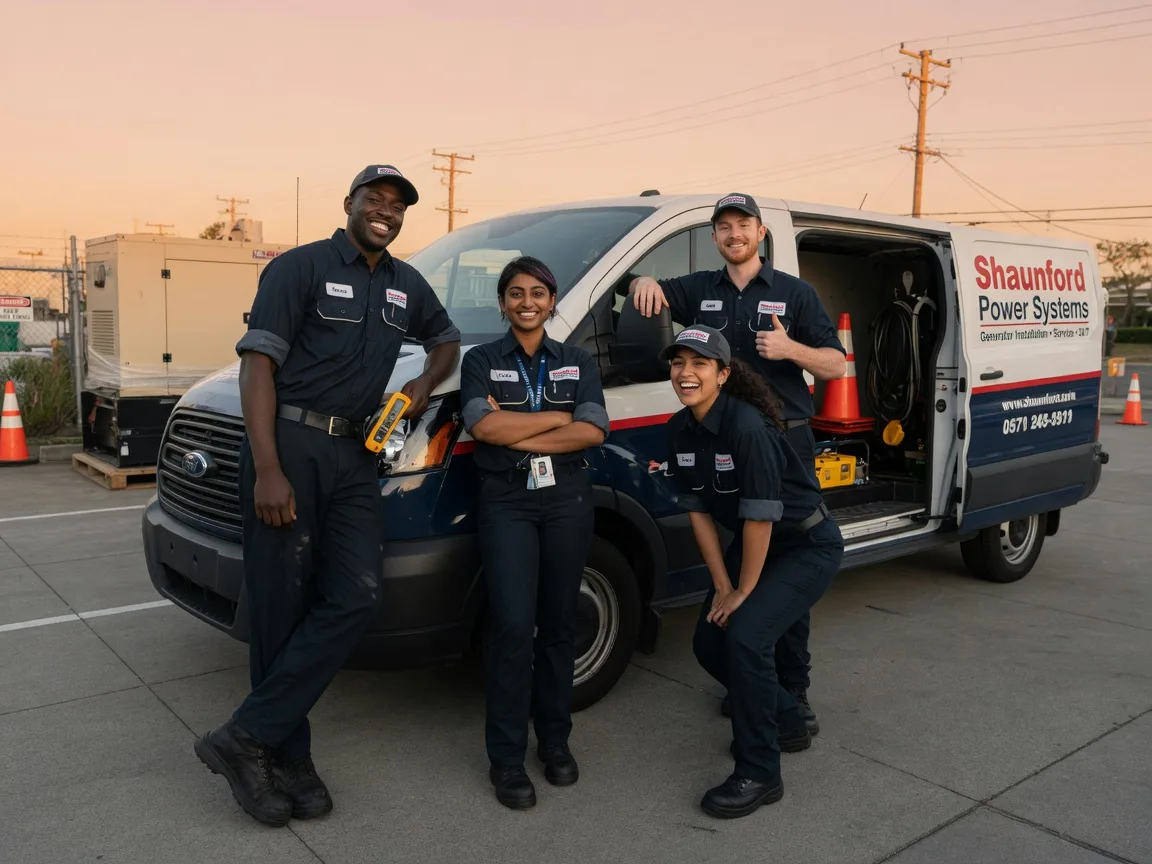 Generator Installation company in Richardson, TX