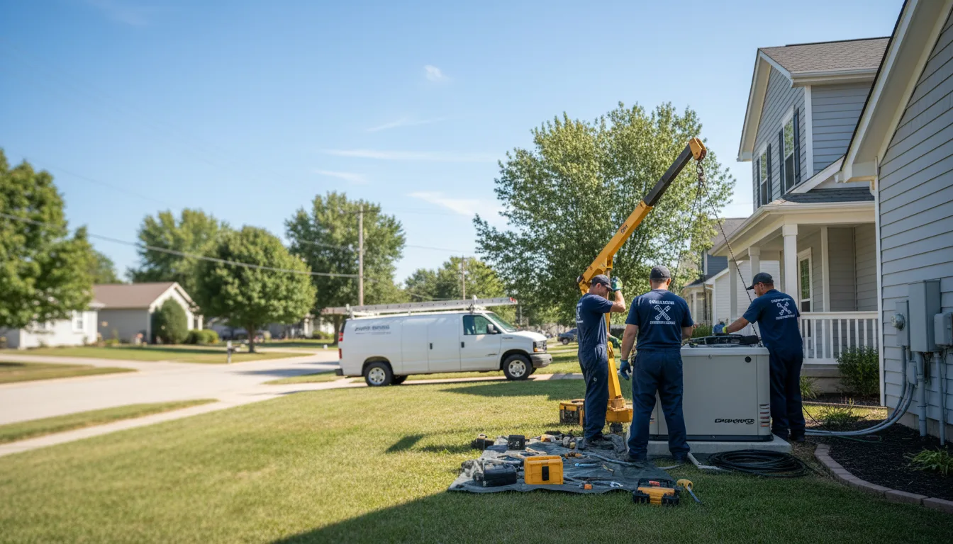 Generator Installation in Richardson, TX near me